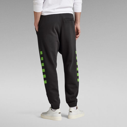 Moto Graphic Sweat Pants | ブラック | G-Star RAW® JP